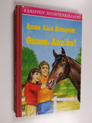 Anna-Lisa Almqvist : Onnea, Annika!