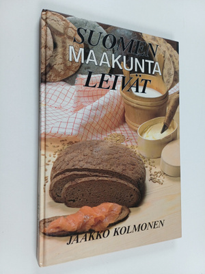 Jaakko (toim.) Kolmonen : Suomen maakuntaleivät