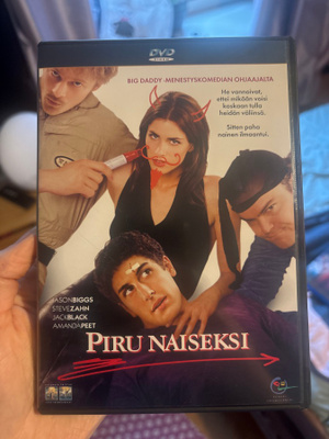 Piru naiseksi / evil woman (2001) egmont