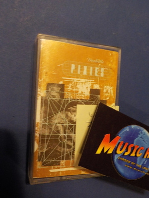 PIXIES - DOOLITTLE U.S. 1989 C-KASETTI