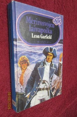  Merirosvojen laivapoika - Leon Garfield (NTK 229. )