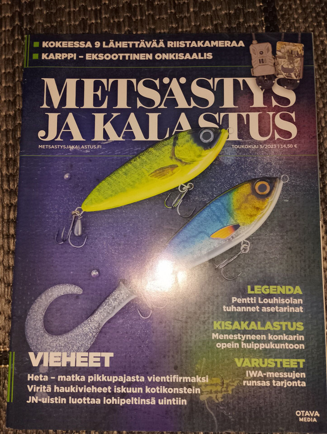 Metsästys ja kalastus 5/2023