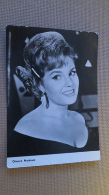 Filmitähtikortti - Olevera Markovic