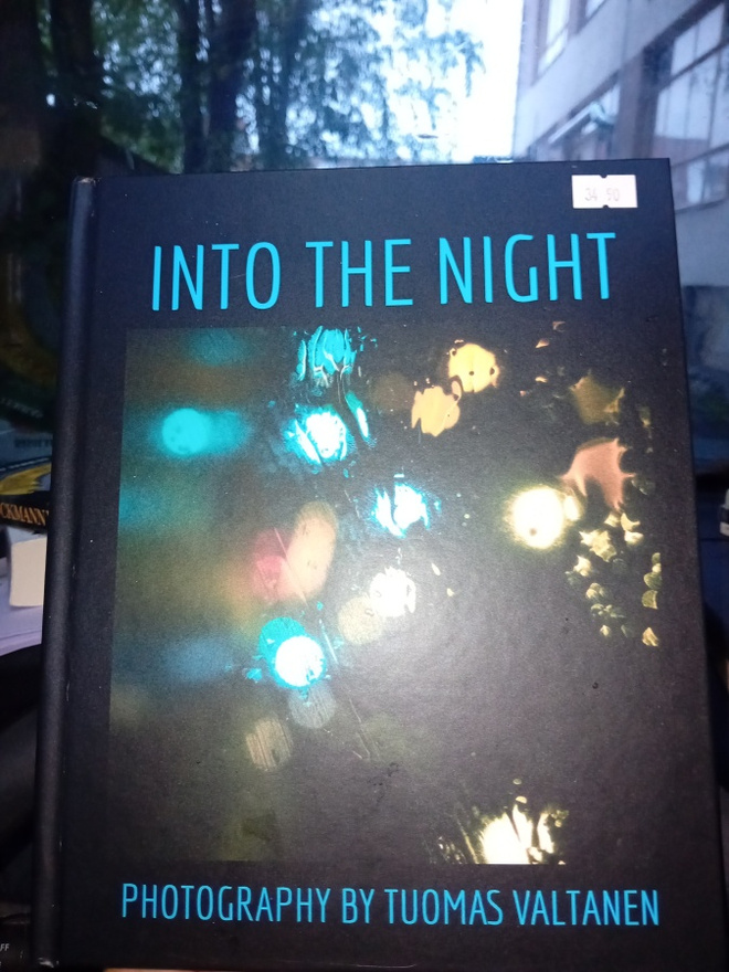 Tuomas Valtanen : Into the Night ( SIS POSTIKULU )