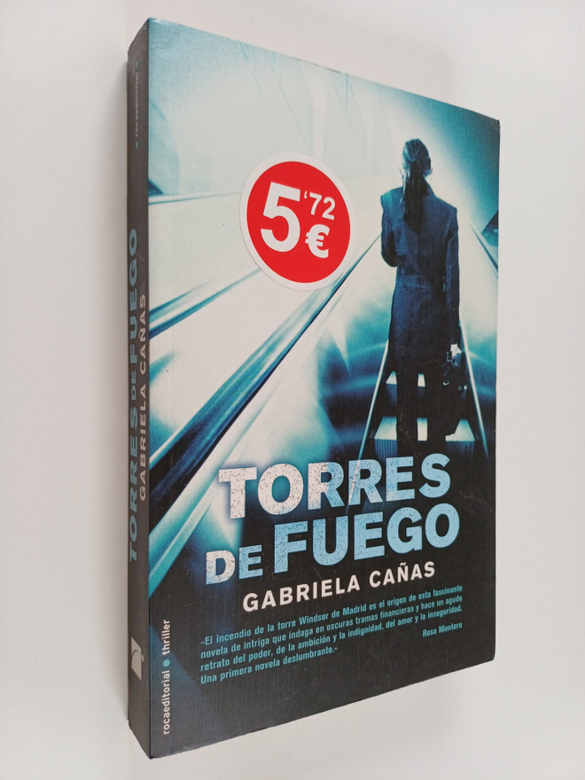Gabriela Canas : Torres de fuego