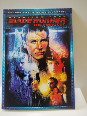 2 x dvd Blade Runner - The Final Cut
