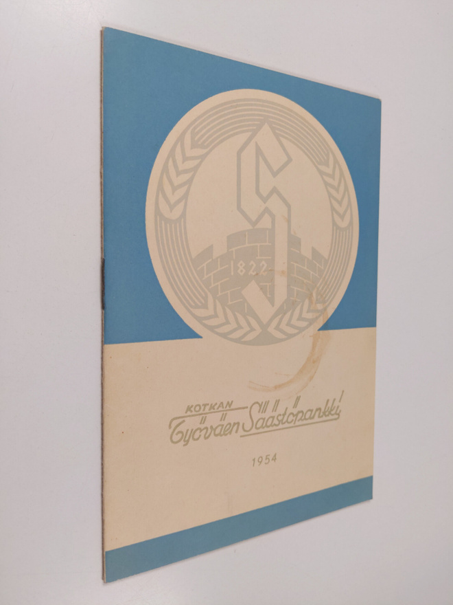 Kotkan työväen säästöpankki 1954