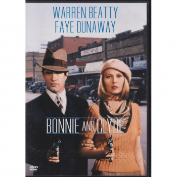 Bonnie ja Clyde (DVD)