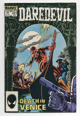 Daredevil #221 (August 1985)
