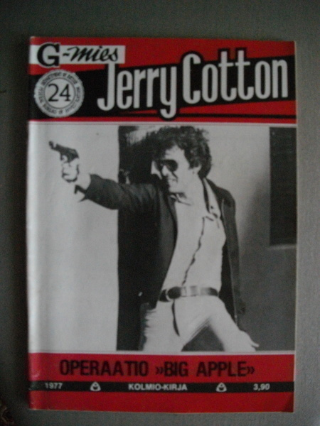 Jerry Cotton 24/1977: Operaatio "Big Apple" (17.3)