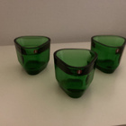 Iittala TRIS tuikkuastia vihreä 3 kpl - pikkukuva 1