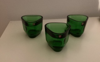 Iittala TRIS tuikkuastia vihreä