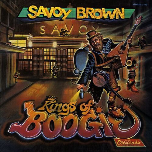Savoy Brown - Kings Of Boogie (CD) EX+!!