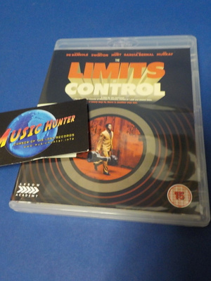 THE LIMITS OF CONTROL UUSI BLU-RAY (W)