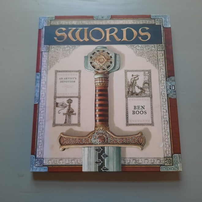 Swords, Ben Boos An Artist's Devotion, miekat
