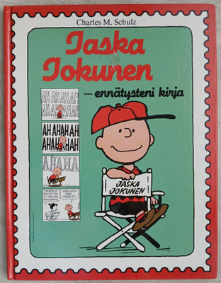 Jaska Jokunen ennätysteni kirja