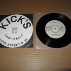 Kick`s 7" Lady Ball / Love Street,PS v.1976 - pikkukuva 2