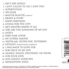 Stevie Wonder • Song Review • A Greatest Hits Collection CD - pikkukuva 2
