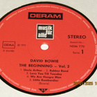 *LP* DAVID BOWIE The Beginning Vol. 2 - pikkukuva 4