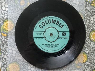 Single Charles Blackwell EL TORO /...