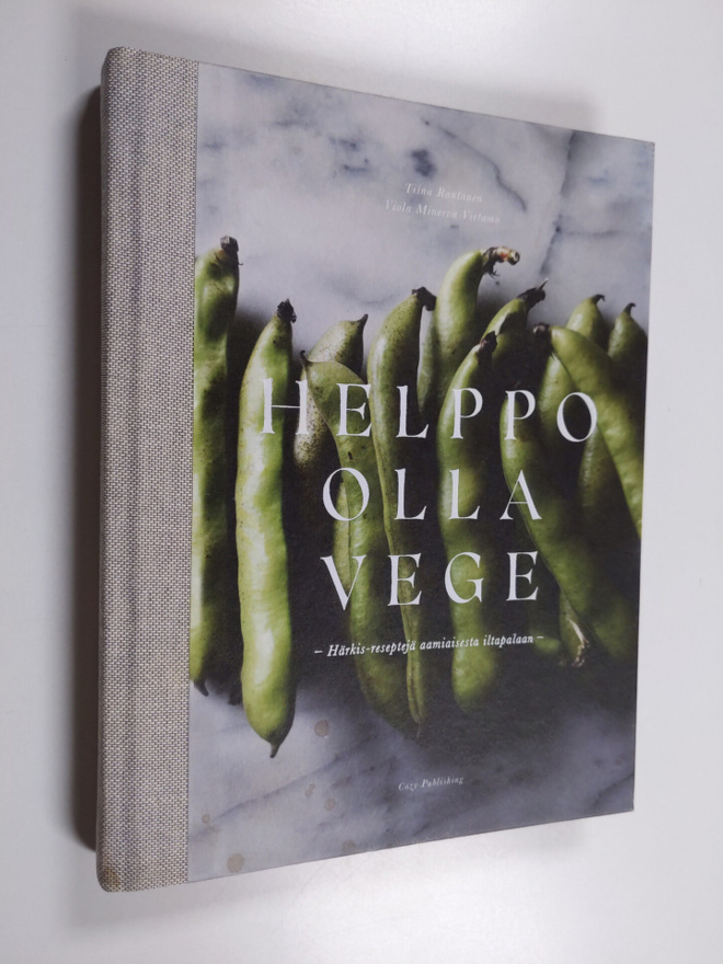 Tiina Rantanen ym. : Helppo olla vege