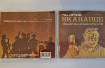 VESA-MATTI LOIRI: SKARABEE CD