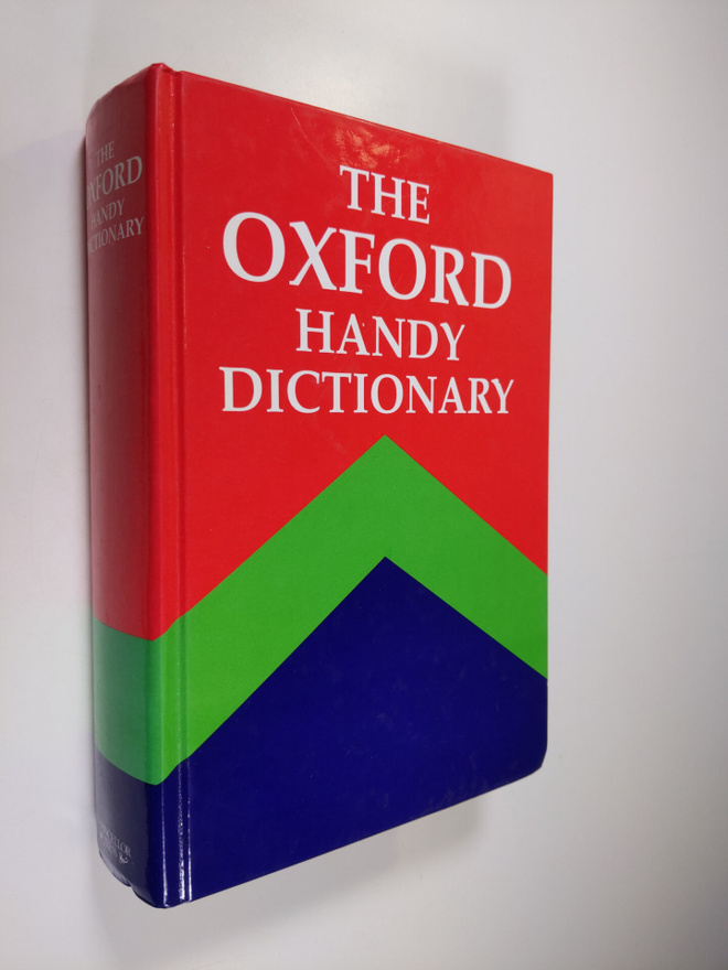 F. G. Fowler ym. : The Oxford handy dictionary