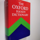 F. G. Fowler ym. : The Oxford handy dictionary - pikkukuva 1