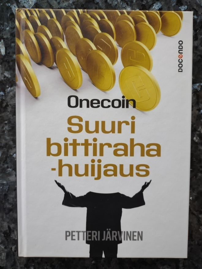 Petteri Järvinen: OneCoin - Suuri bittirahahuijaus