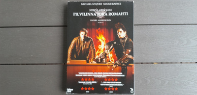 DVD: Pilvilinna joka Romahti (Stieg Larsson 2009)
