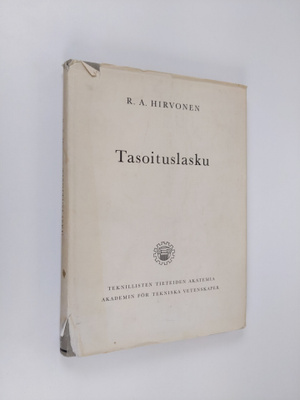 R. A. Hirvonen : Tasoituslasku