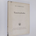 R. A. Hirvonen : Tasoituslasku - pikkukuva 1