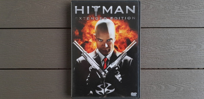 DVD: HITMAN - Extended Edition (Timothy Olyphant 2007)
