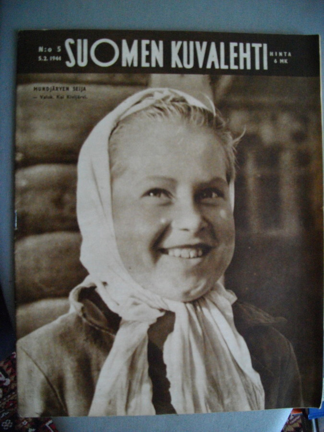 Suomen Kuvalehti Nro 5/1944 (6.5)