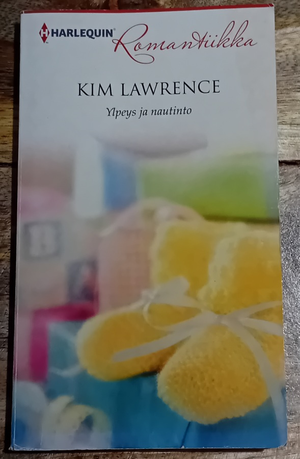 Harlequin / Kim Lawrence - Ylpeys ja nautinto