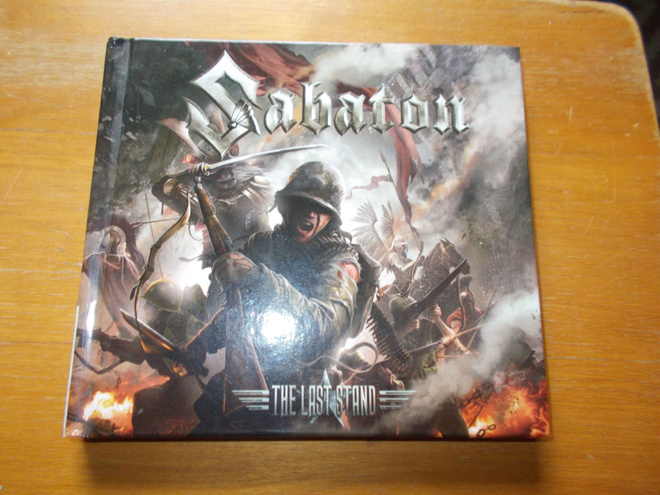 CD + DVD SABATON ** THE LAST STAND ** DIGIBOOK LIMITED EDITI