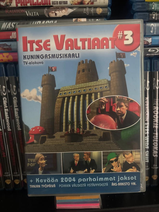 Itse Valtiaat #3 kuningasmusikaali (2004)