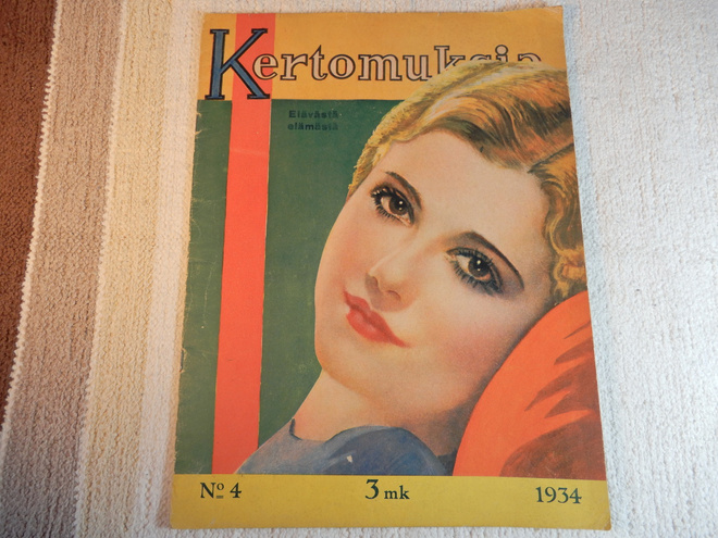 KERTOMUKSIA ELÄVÄSTÄ ELÄMÄSTÄ 4 - 1934