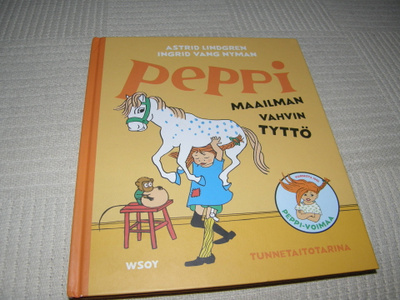Lindgren - Vang Nyman Peppi maailman vahvin tyttö