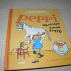 Lindgren - Vang Nyman Peppi maailman vahvin tyttö - pikkukuva 1