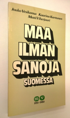 Jouko Vesikansa : Maailmansanoja Suomessa