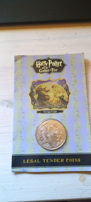 harry potter token
