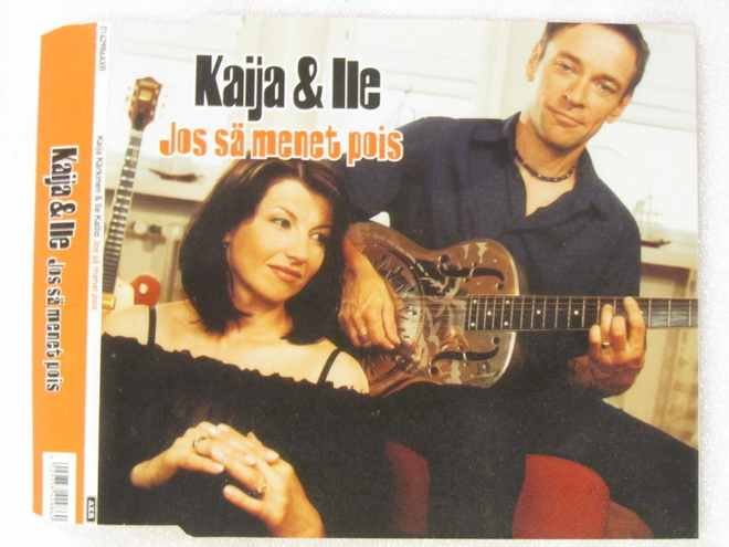 Kaija & Ile • Jos sä menet pois CD-Single