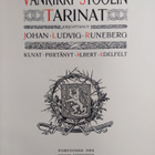 Johan Ludvig Runeberg : Vänrikki Stoolin tarinat - pikkukuva 3