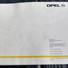 OPEL huoltokirja tarkastus takuu ...66 s. - pikkukuva 5