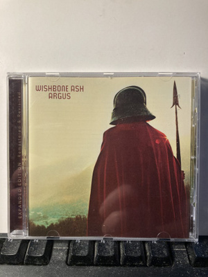 WISHBONE ASH: Argus, CD, rem., + bonus t.
