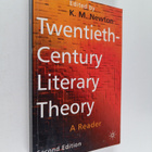 Twentieth-century literary theory : a reader - pikkukuva 1
