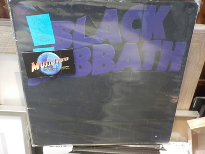 BLACK SABBATH - MASTER OF REALITY PELKÄT KANNET!!! EX-