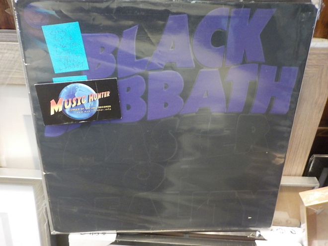 BLACK SABBATH - MASTER OF REALITY PELKÄT KANNET!!! EX-