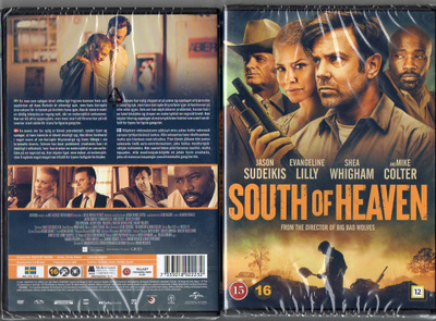 South Of Heaven (77 870) UUSI -FI- nordic, DVD jason sudeik